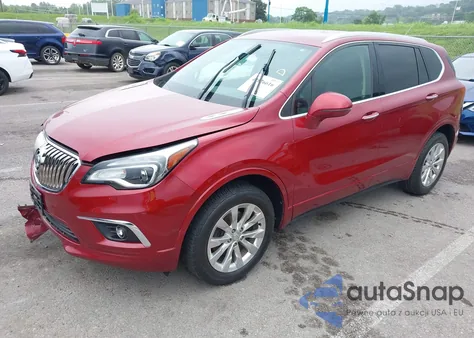 2017 Buick Envision Essence z USA, uszkodzony, nr VIN LRBFXDSA9HD120501